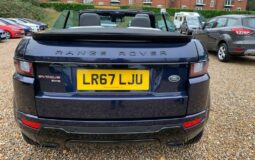 Land Rover Range Rover Evoque 2.0 TD4 HSE Dynamic Auto 4WD (s/s) 2dr