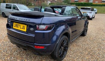 Land Rover Range Rover Evoque 2.0 TD4 HSE Dynamic Auto 4WD (s/s) 2dr full