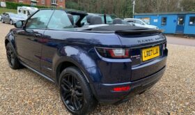 Land Rover Range Rover Evoque 2.0 TD4 HSE Dynamic Auto 4WD (s/s) 2dr