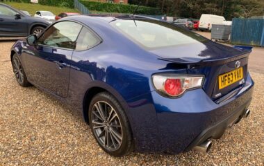 Toyota GT86 2.0 D-4S 2dr