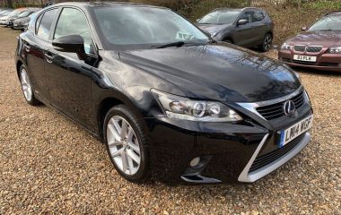 Approved Used Cars 2014 LEXUS CT 200h