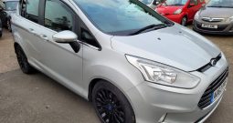 Approved Used Cars 2013 FORD B-Max