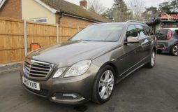 Approved Used Cars 2010 MECEDES-BENZ E Class
