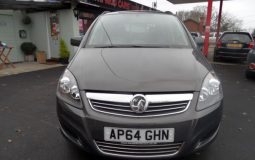 Approved Used Cars 2015 VAUXHALL Zafira