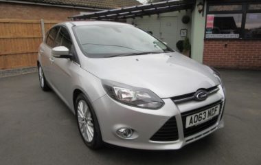 Approved Used Cars 2013 FORD Focus