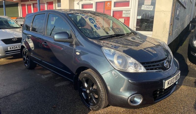 
								Nissan Note 2013 full									